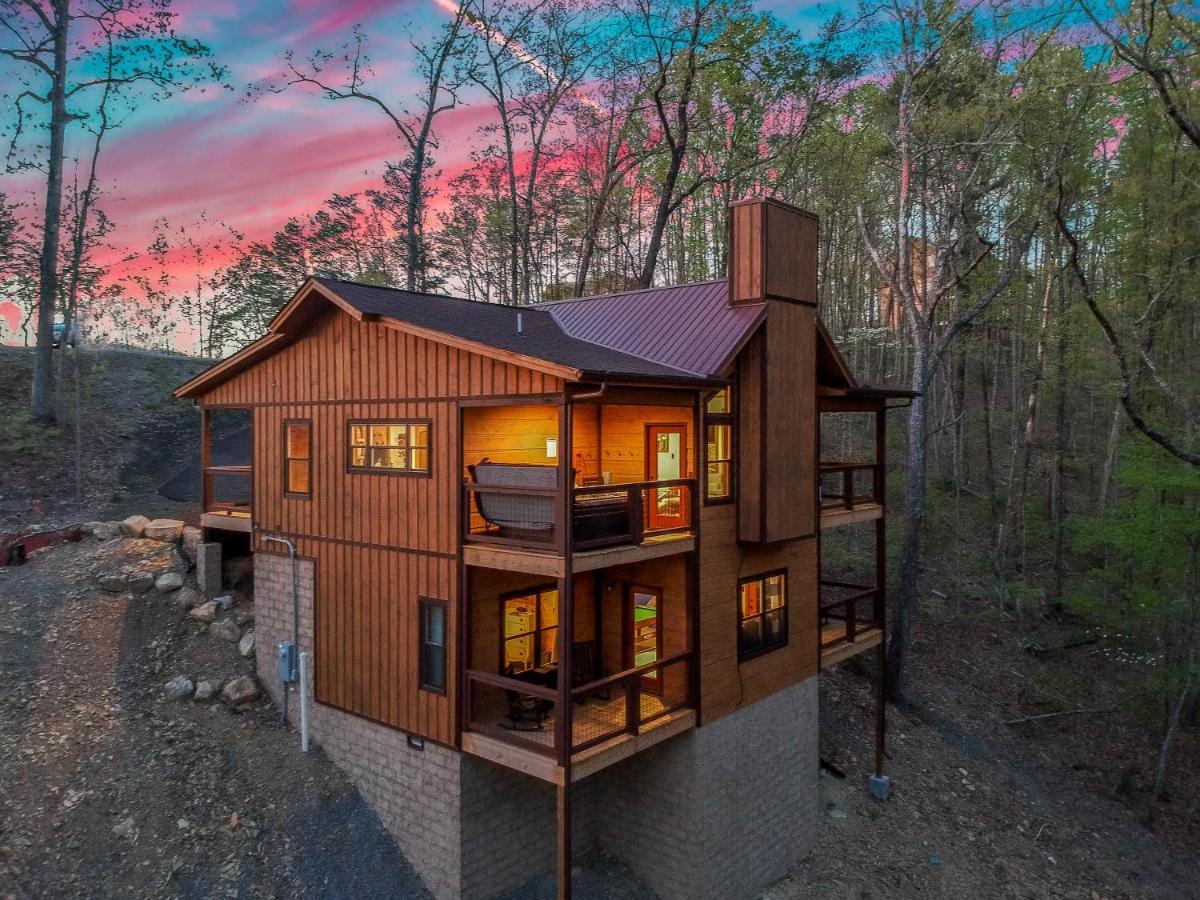 Nordic Mountain Modern Lodge - Family Friendly Luxury Cabin In Walden'S Ridge Сев'єрвілл Екстер'єр фото