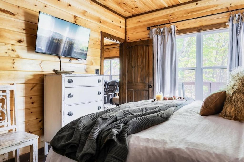 Nordic Mountain Modern Lodge - Family Friendly Luxury Cabin In Walden'S Ridge Сев'єрвілл Екстер'єр фото
