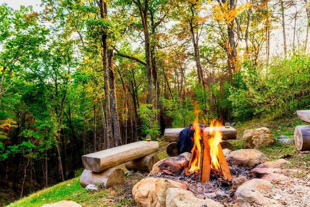 Nordic Mountain Modern Lodge - Family Friendly Luxury Cabin In Walden'S Ridge Сев'єрвілл Екстер'єр фото