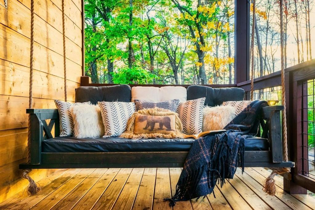 Nordic Mountain Modern Lodge - Family Friendly Luxury Cabin In Walden'S Ridge Сев'єрвілл Екстер'єр фото