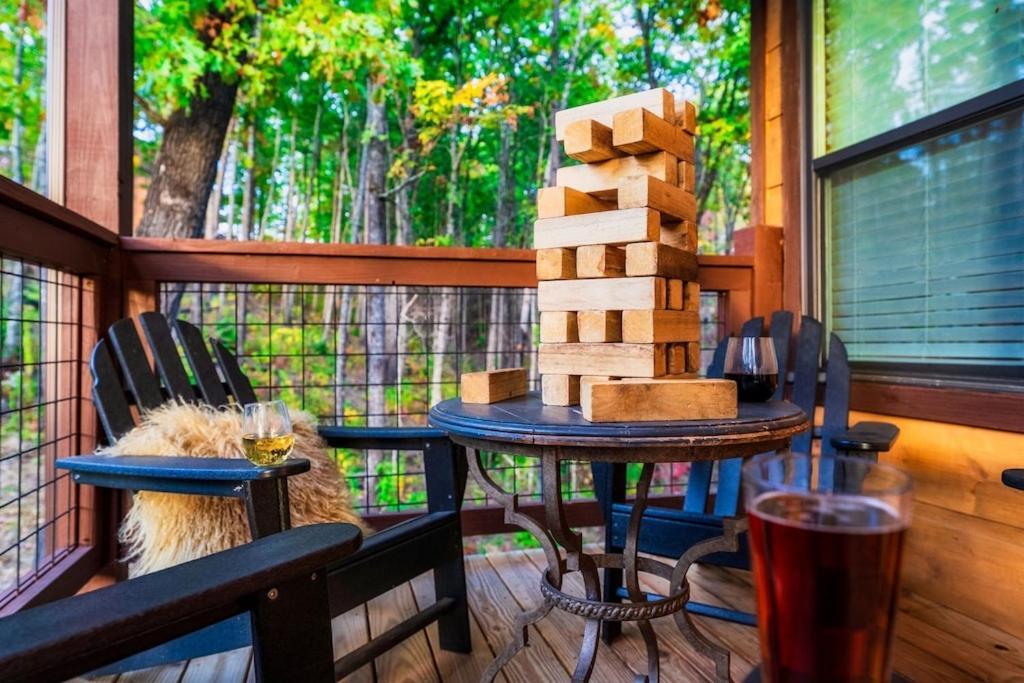 Nordic Mountain Modern Lodge - Family Friendly Luxury Cabin In Walden'S Ridge Сев'єрвілл Екстер'єр фото