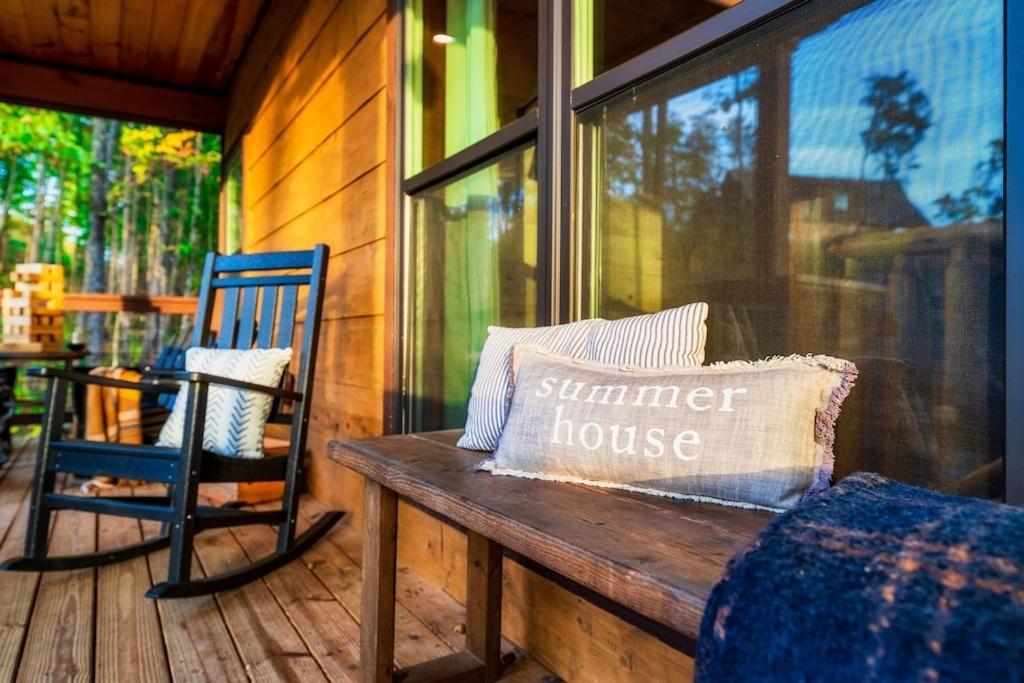 Nordic Mountain Modern Lodge - Family Friendly Luxury Cabin In Walden'S Ridge Сев'єрвілл Екстер'єр фото