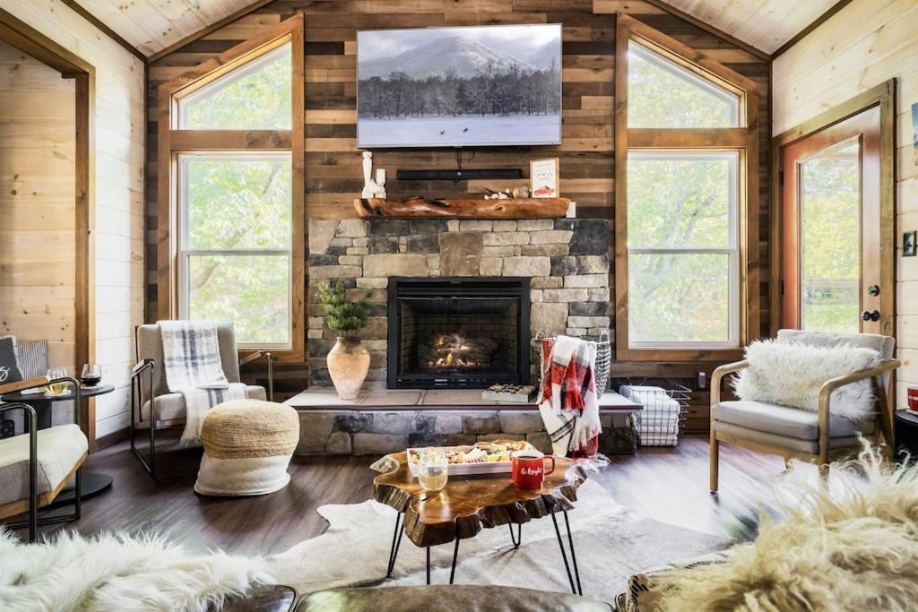 Nordic Mountain Modern Lodge - Family Friendly Luxury Cabin In Walden'S Ridge Сев'єрвілл Екстер'єр фото