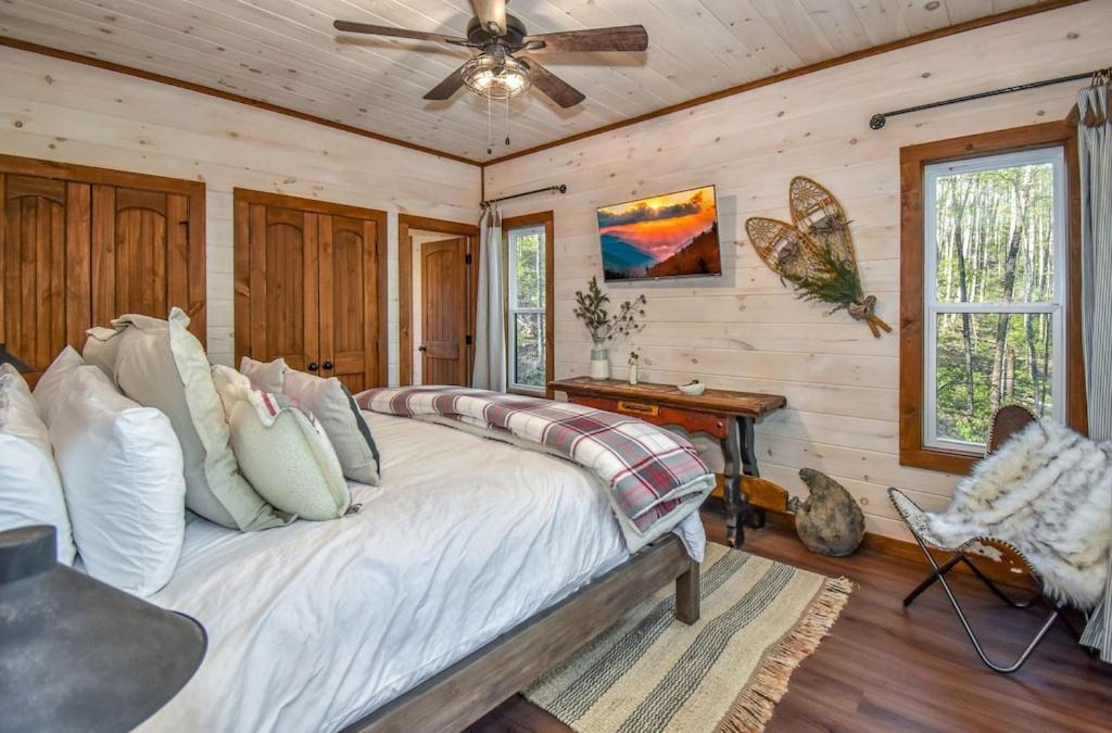 Nordic Mountain Modern Lodge - Family Friendly Luxury Cabin In Walden'S Ridge Сев'єрвілл Екстер'єр фото