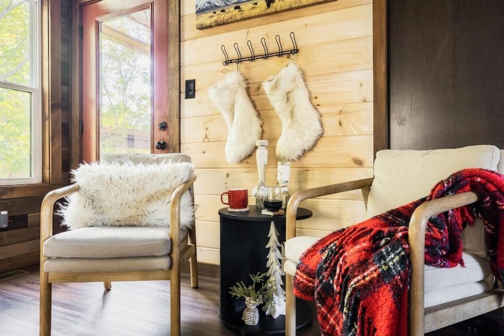 Nordic Mountain Modern Lodge - Family Friendly Luxury Cabin In Walden'S Ridge Сев'єрвілл Екстер'єр фото