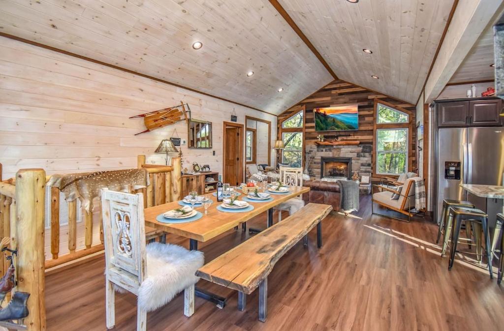 Nordic Mountain Modern Lodge - Family Friendly Luxury Cabin In Walden'S Ridge Сев'єрвілл Екстер'єр фото