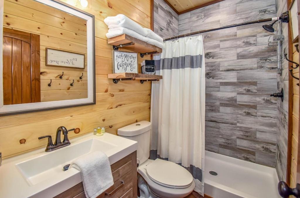 Nordic Mountain Modern Lodge - Family Friendly Luxury Cabin In Walden'S Ridge Сев'єрвілл Екстер'єр фото
