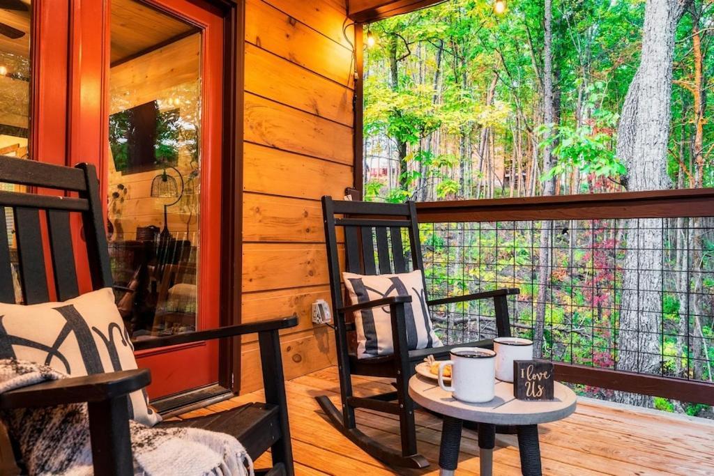 Nordic Mountain Modern Lodge - Family Friendly Luxury Cabin In Walden'S Ridge Сев'єрвілл Екстер'єр фото
