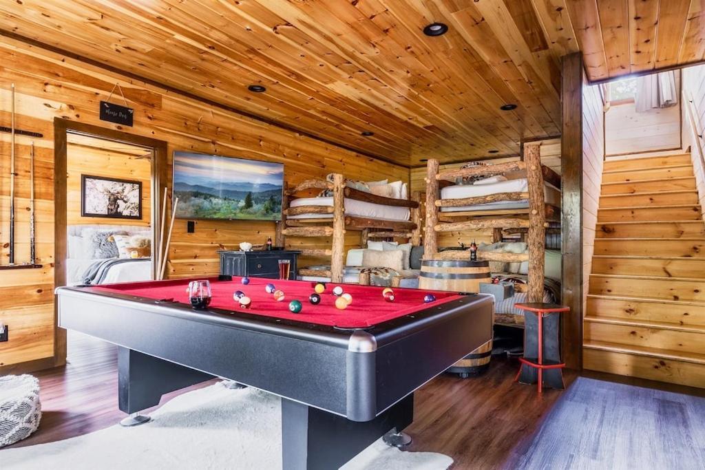Nordic Mountain Modern Lodge - Family Friendly Luxury Cabin In Walden'S Ridge Сев'єрвілл Екстер'єр фото