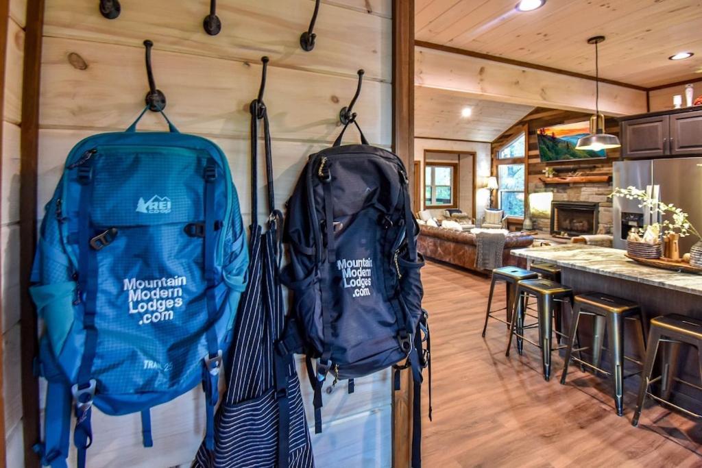 Nordic Mountain Modern Lodge - Family Friendly Luxury Cabin In Walden'S Ridge Сев'єрвілл Екстер'єр фото