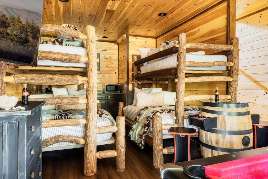 Nordic Mountain Modern Lodge - Family Friendly Luxury Cabin In Walden'S Ridge Сев'єрвілл Екстер'єр фото