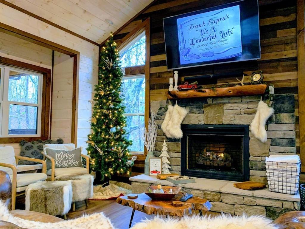 Nordic Mountain Modern Lodge - Family Friendly Luxury Cabin In Walden'S Ridge Сев'єрвілл Екстер'єр фото
